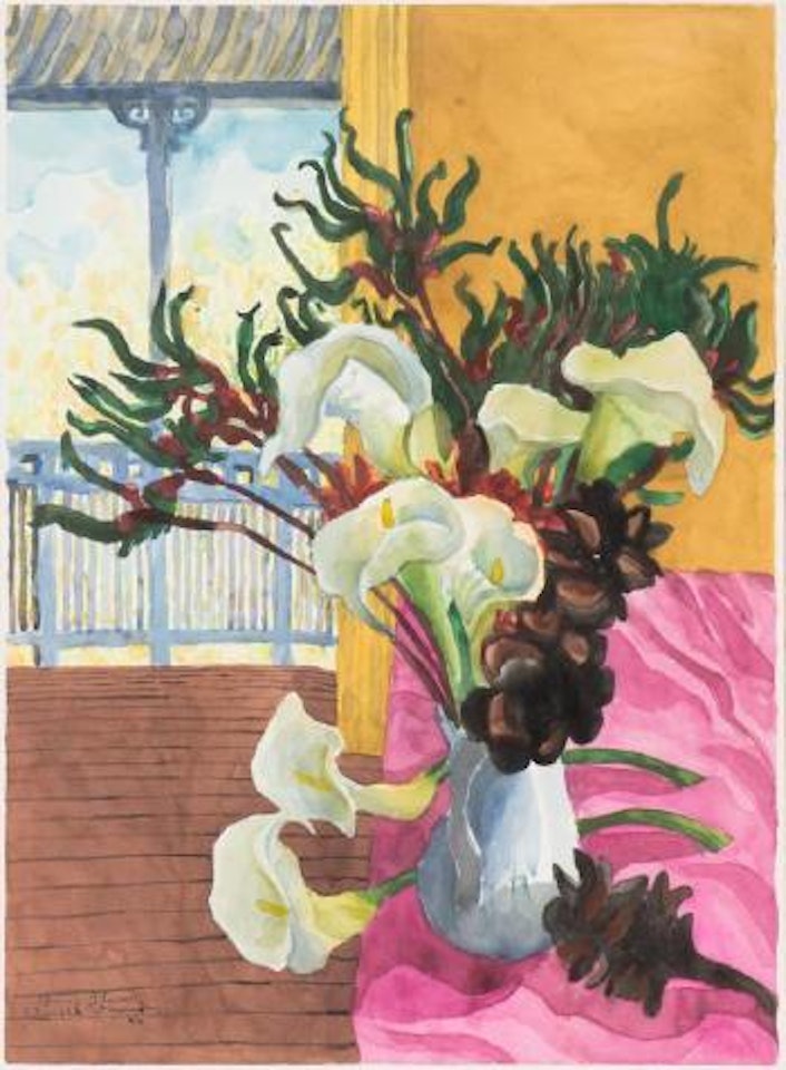 Spring Flowers by Donald Stuart Leslie Friend