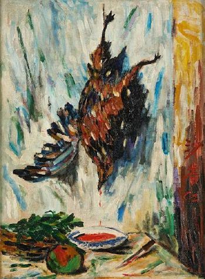 Tableau de chasse by Sha Qi
