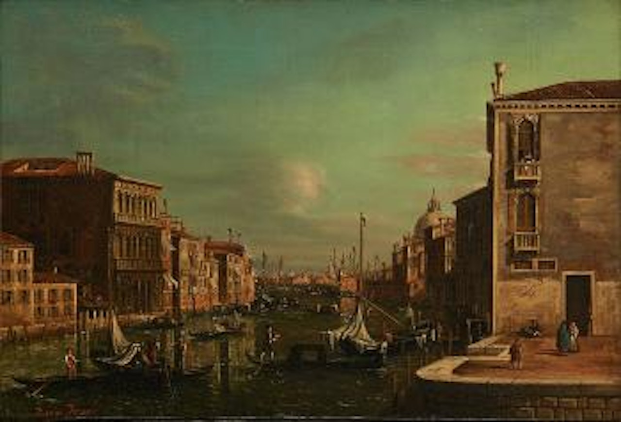 Vue de Venise animée by Francesco Zanin