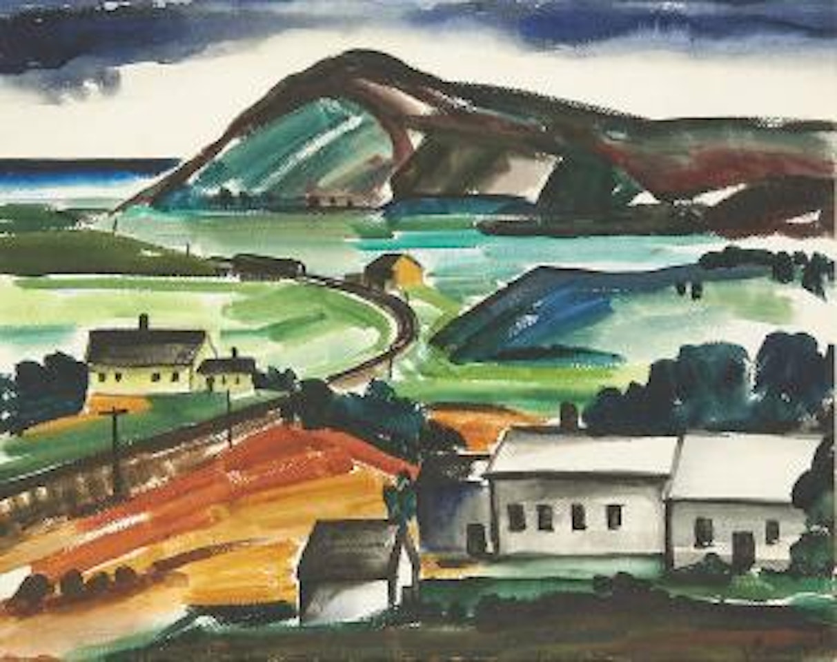 Paysage by Maurice de Vlaminck