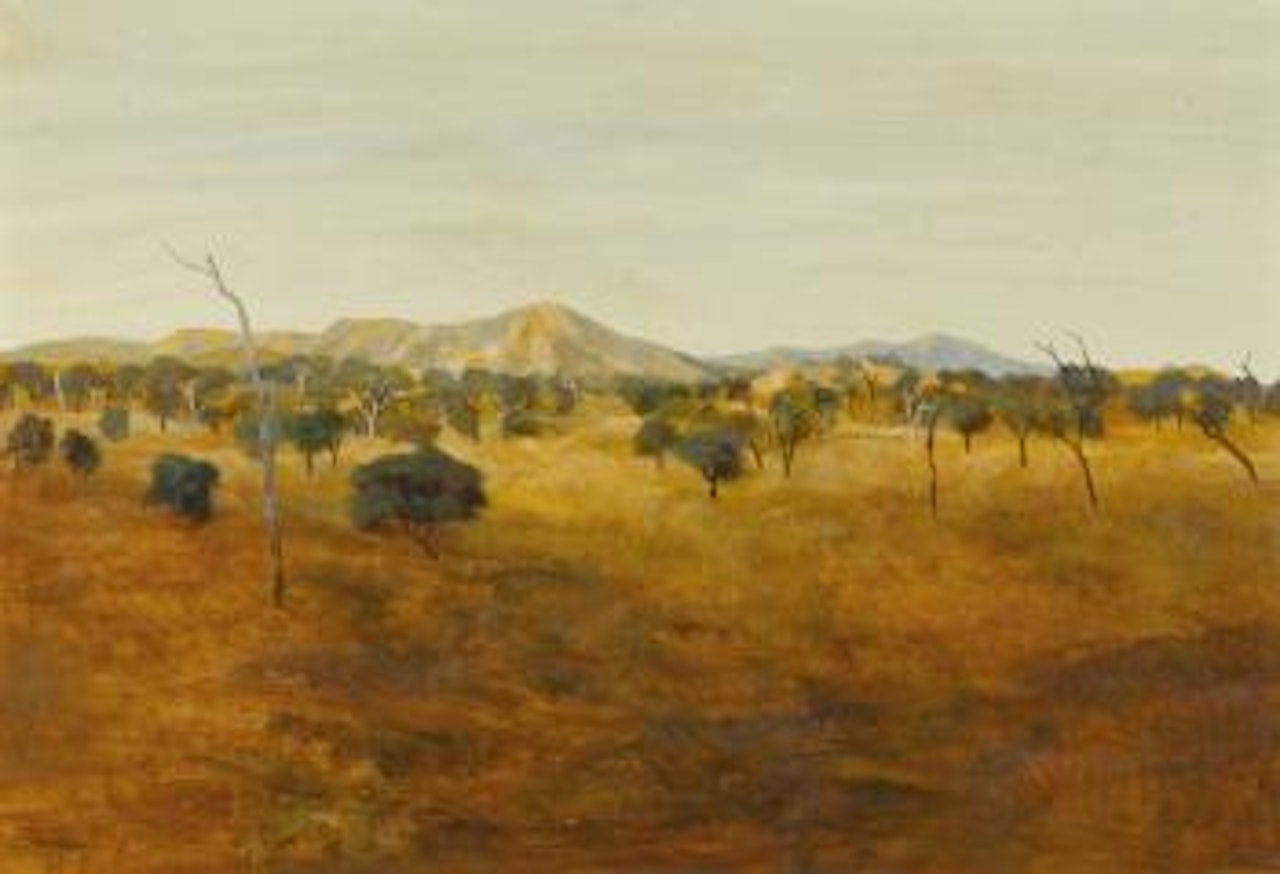 (Landscape Near Rockhampton) by Ray Austin Crooke