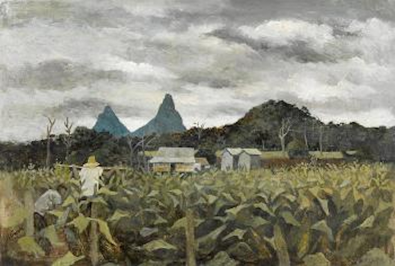 (Tobacco Farm) by Ray Austin Crooke