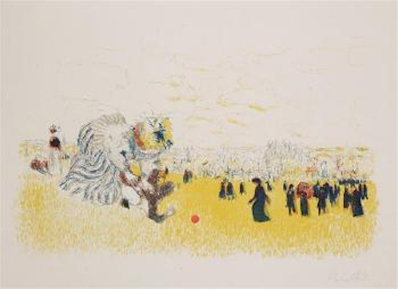 Jeux d'enfants by Édouard Vuillard