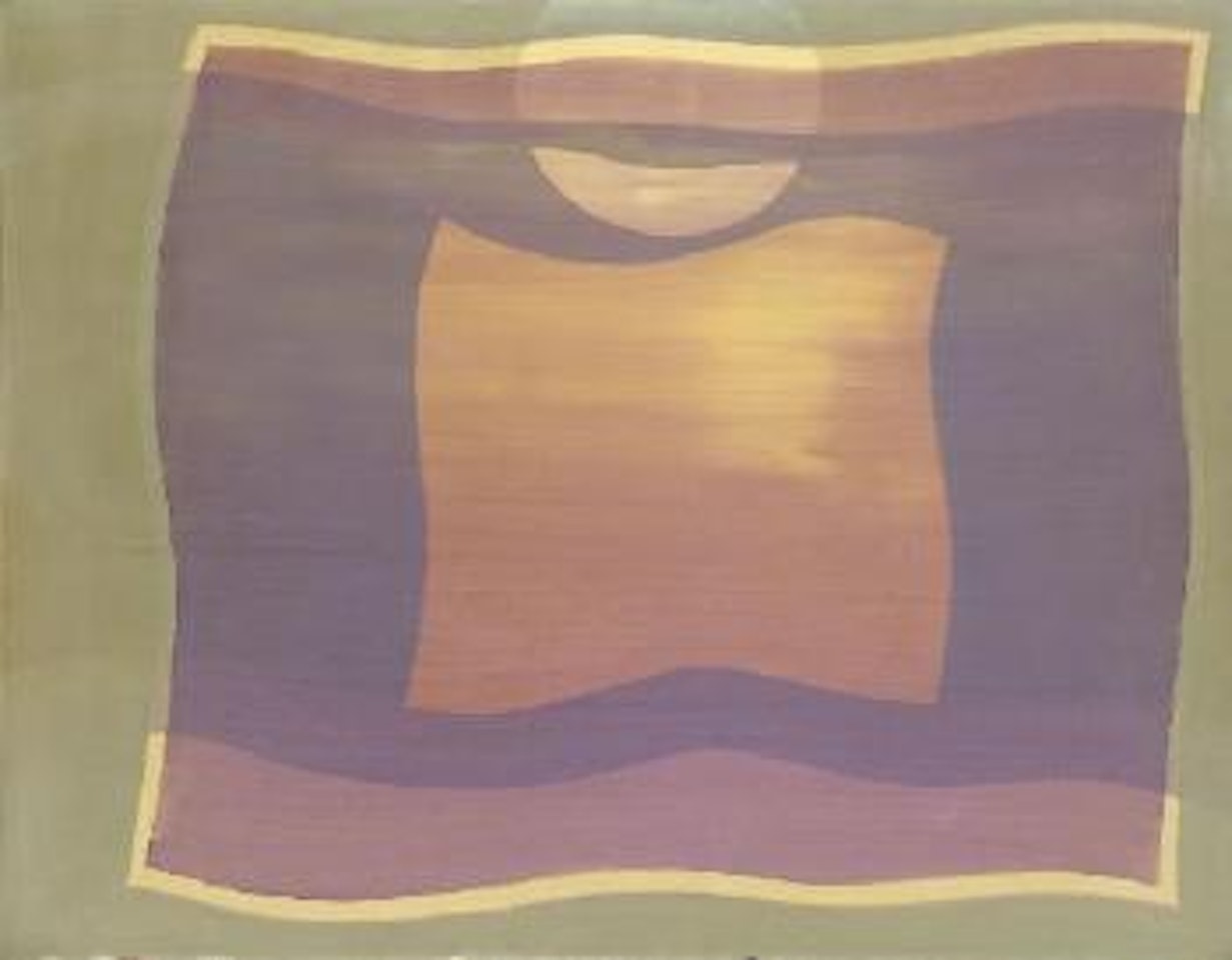 Ohne Titel (Moonglow) by Bernd Koberling