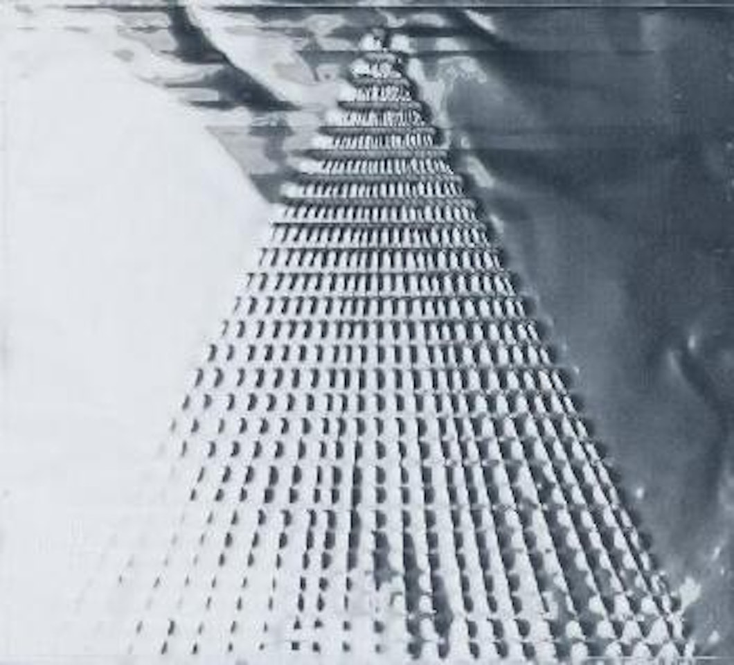 Lichtpyramide by Heinz Mack