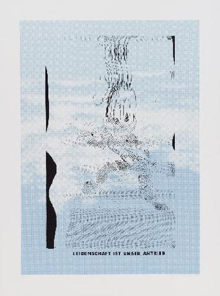 Liedenschaft ist unser Antrieb by Sigmar Polke