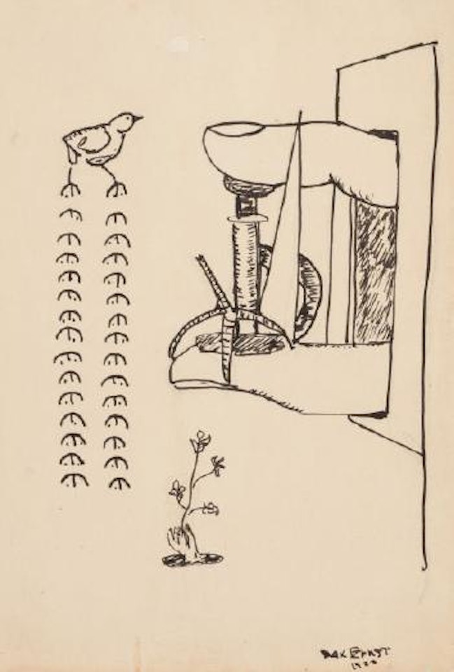 Untitled by Max Ernst