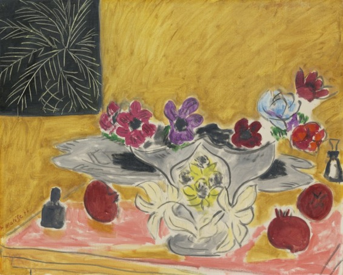 Anémones et grenades by Henri Matisse
