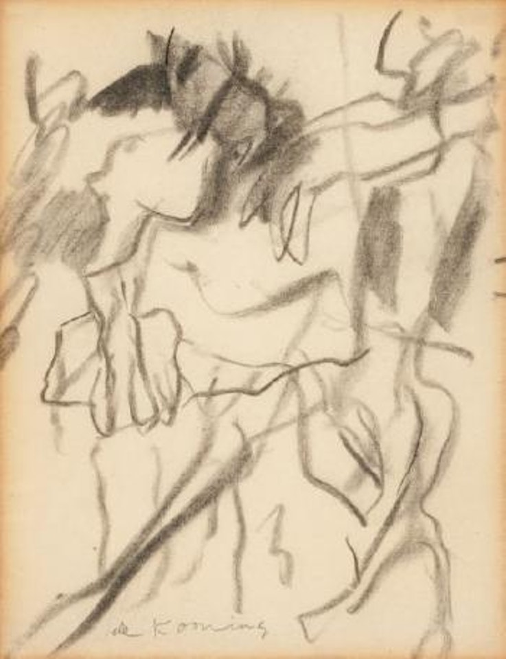 Untitled (Two Women) by Willem de Kooning
