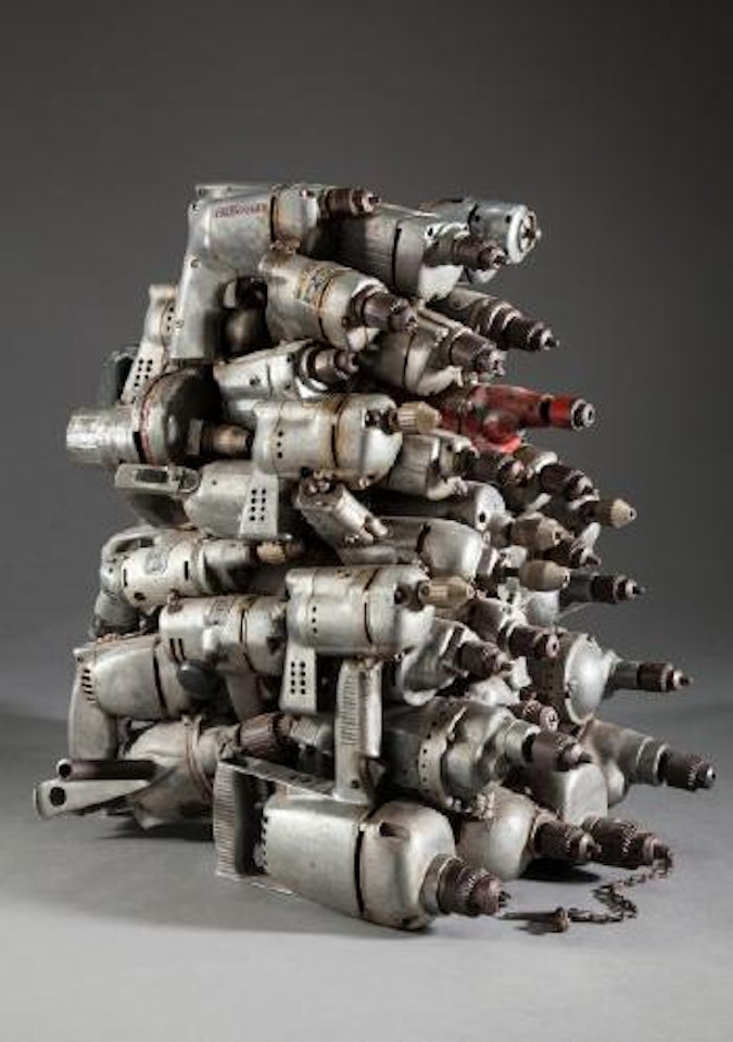 Machine Guns by Arman