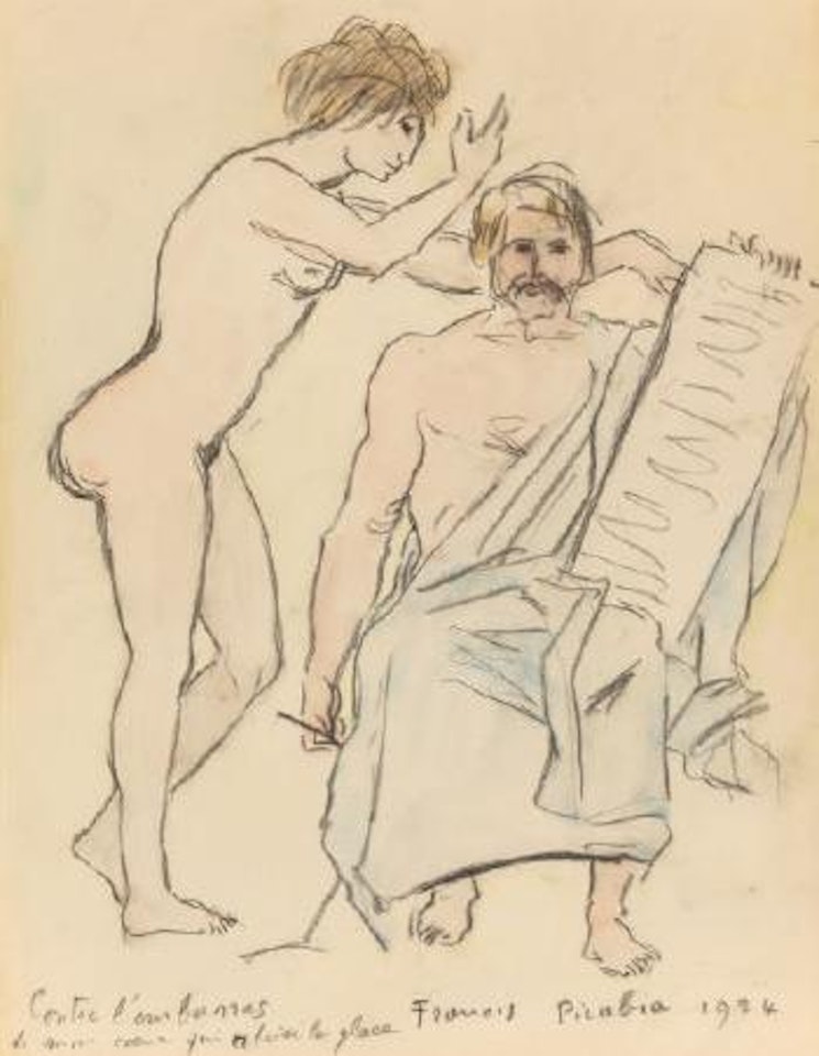 Contre l'embarras by Francis Picabia