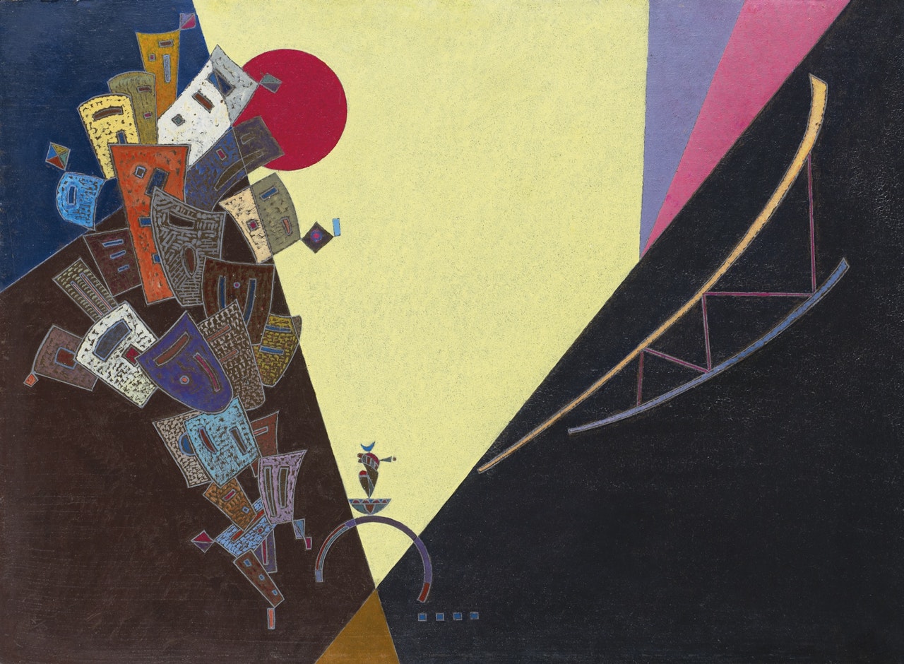 EPANOUISSEMENT by Wassily Kandinsky