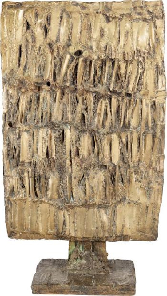 Pied de vestiaire by César