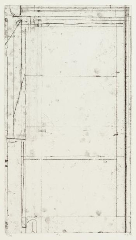 No. 6 (from Six Soft-Ground Etchings) by Richard Diebenkorn