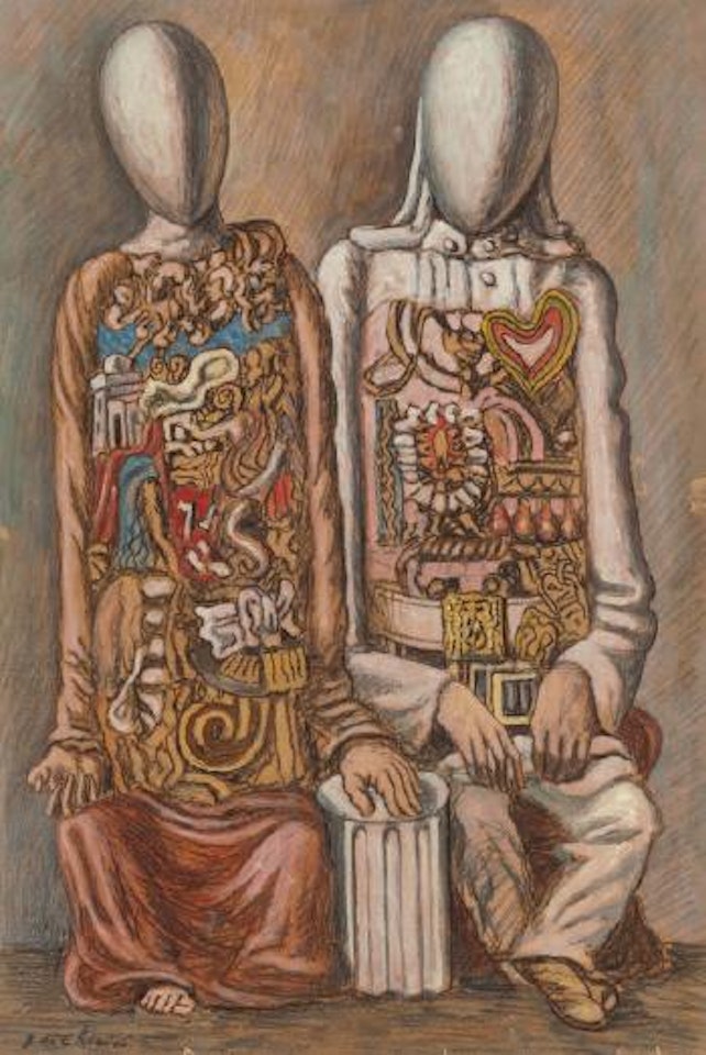 Manichini Coloniali by Giorgio de Chirico