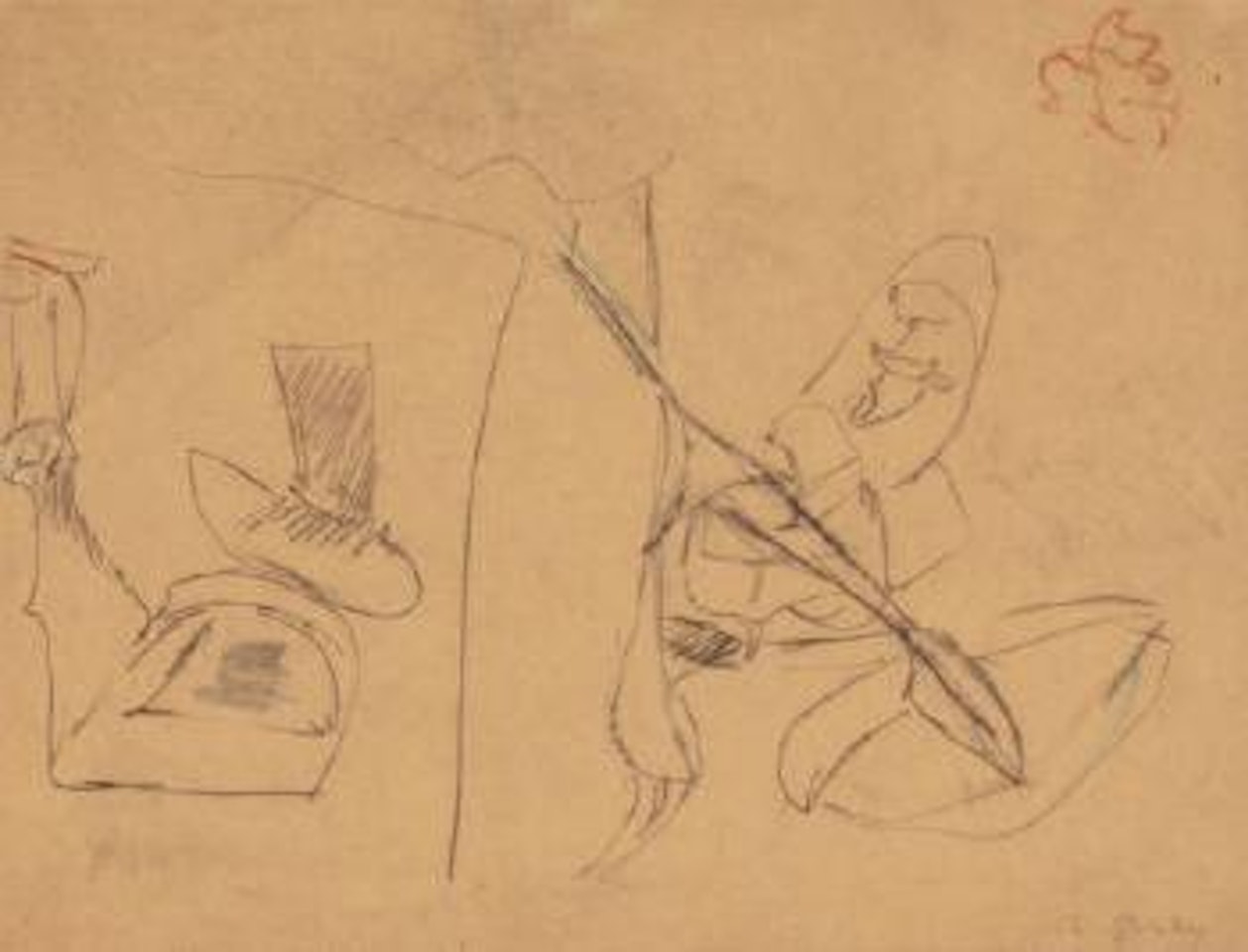 Untitled by Arshile Gorky