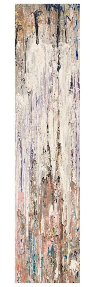 Riss by Larry Poons