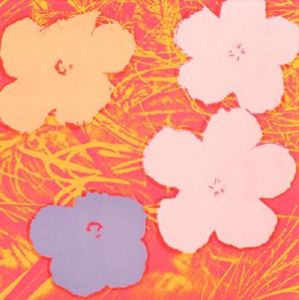 Flowers by Andy Warhol