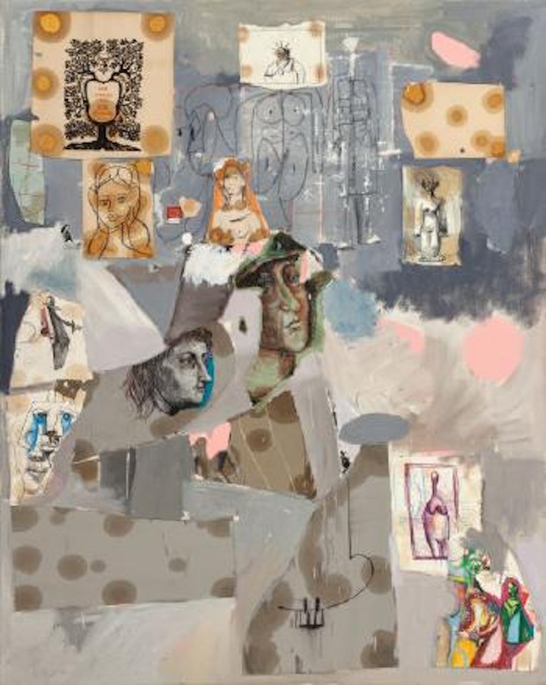 New Yorkers of the 19th Century by George Condo