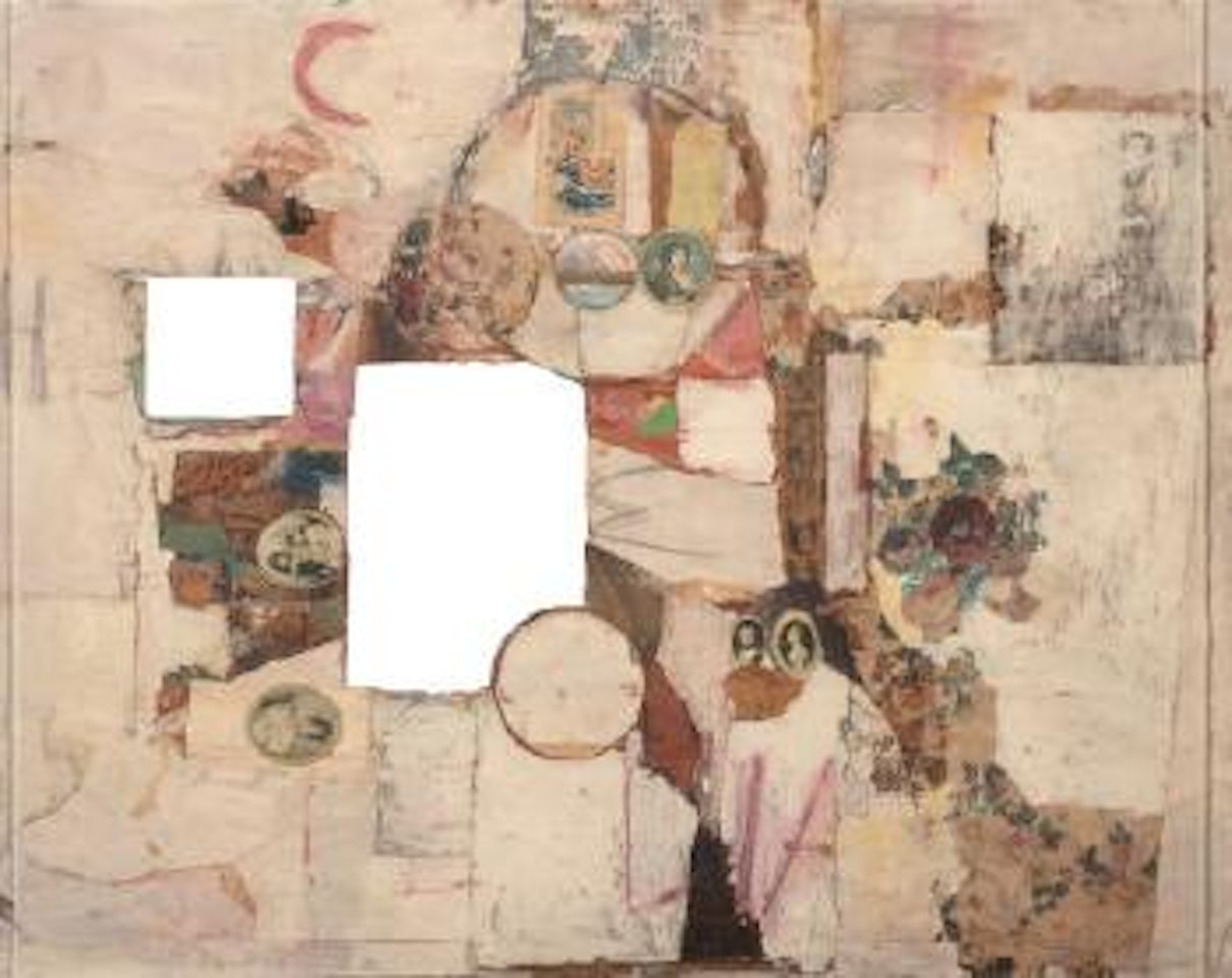 Red Still Life #15 by Jim Dine