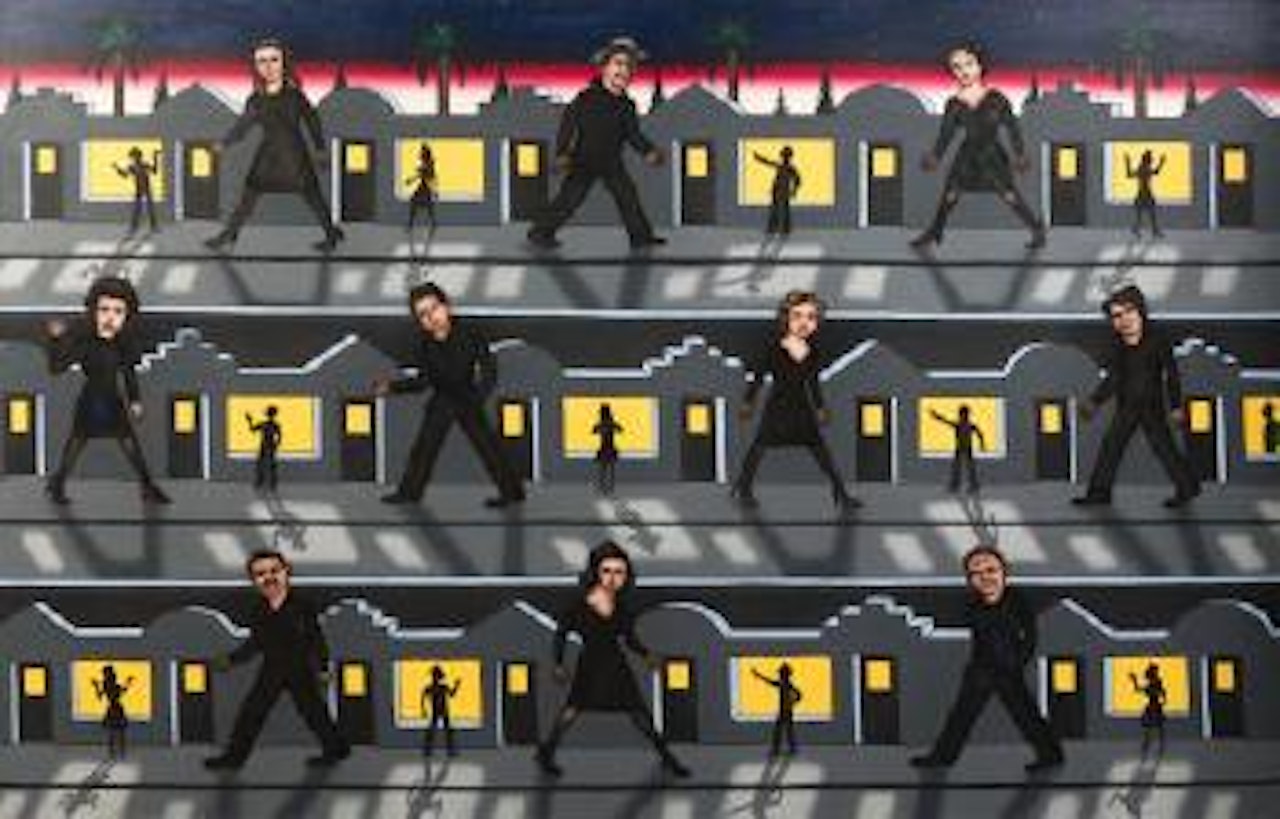 Hollywood with Stars by Roger Brown