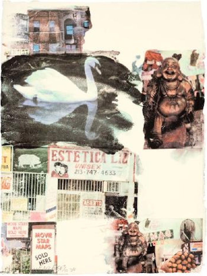 L.A. Uncovered #7 by Robert Rauschenberg