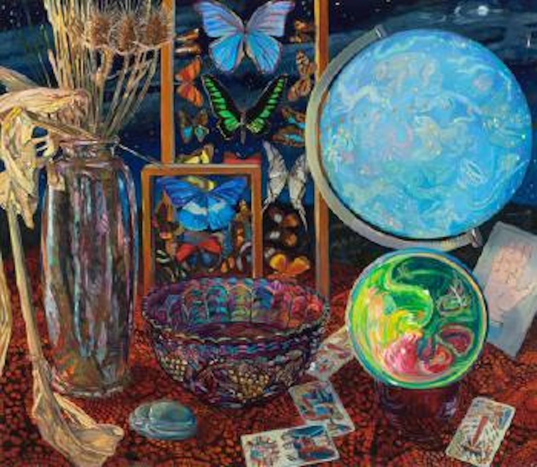 Crystal Ball by Janet Fish