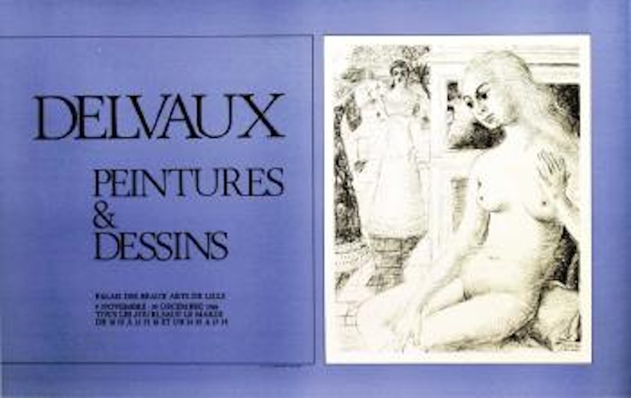 Delvaux by Paul Delvaux