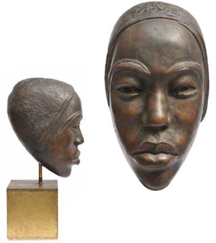 Head of Caroline by Ben Enwonwu