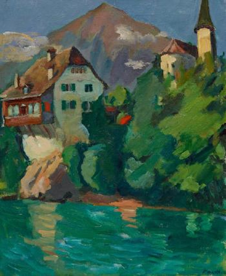 Spiez by Paul Basilius Barth