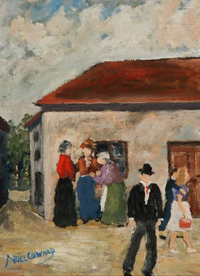 Village Conversation by Noel Coward