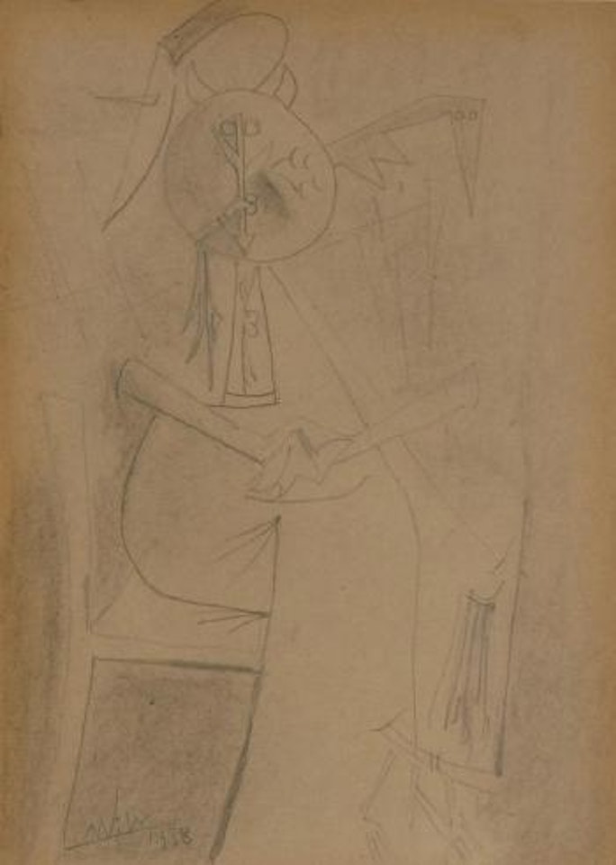 Femme by Wifredo Lam