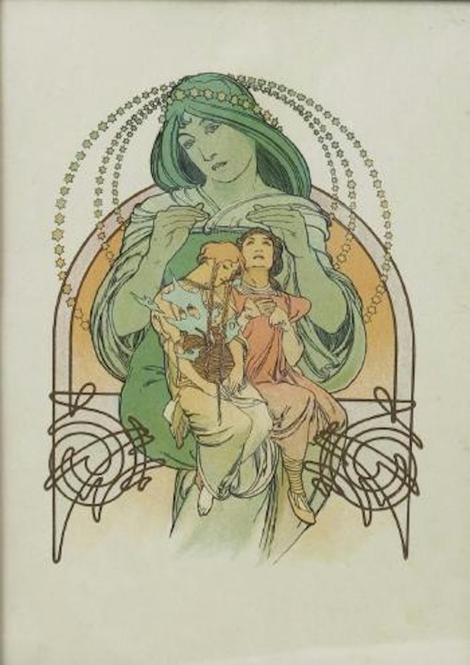 Ilsea by Alphonse Mucha