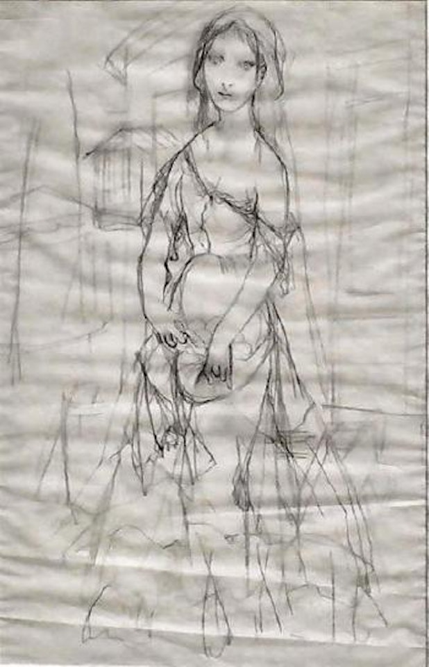 La cueillette by Leonard Tsuguharu Foujita