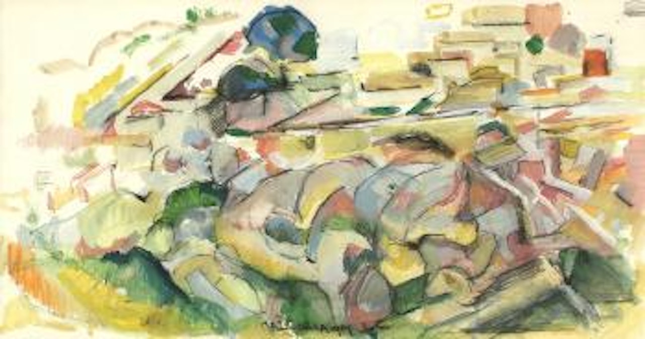 Mallorca by Leo Gestel