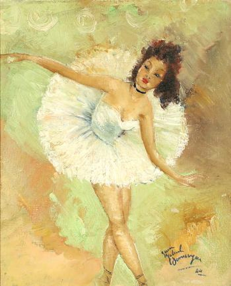 Danseuse (ballerina) by Jean Gabriel Domergue