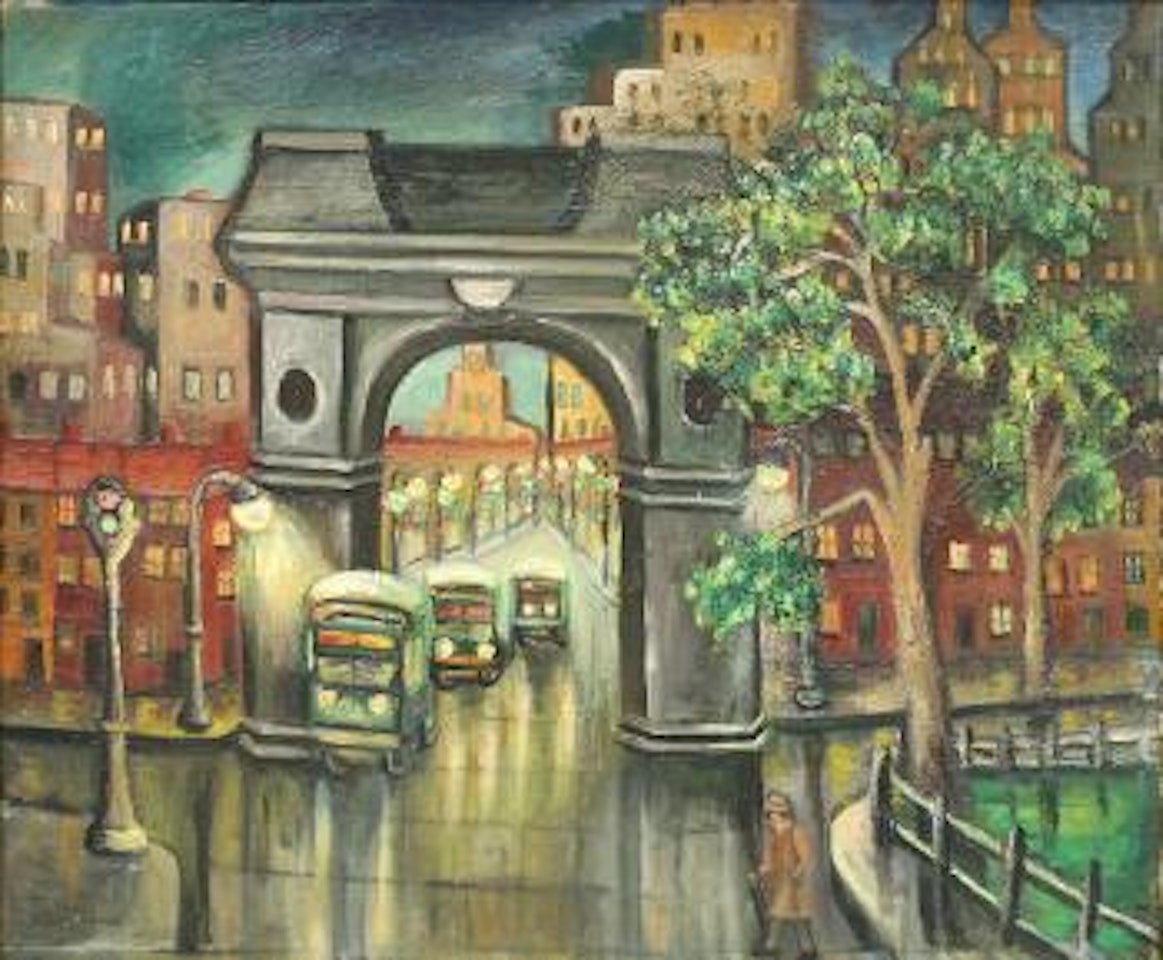 Washington Square by Hayley Lever