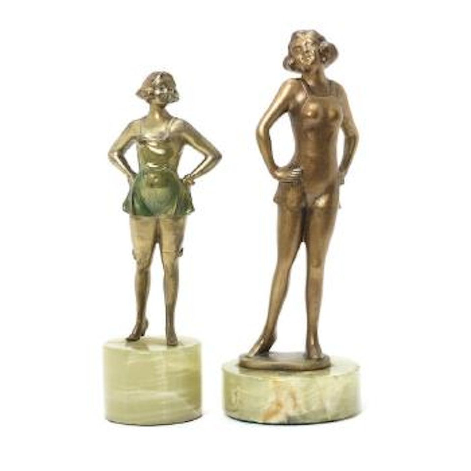 A Figure by Josef Lorenzl