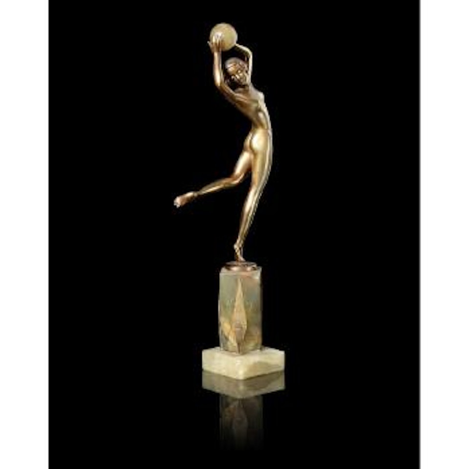 A Figure of a Dancer by Josef Lorenzl