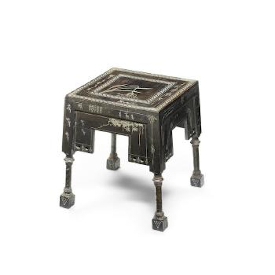 A Small Side Table by Carlo Bugatti