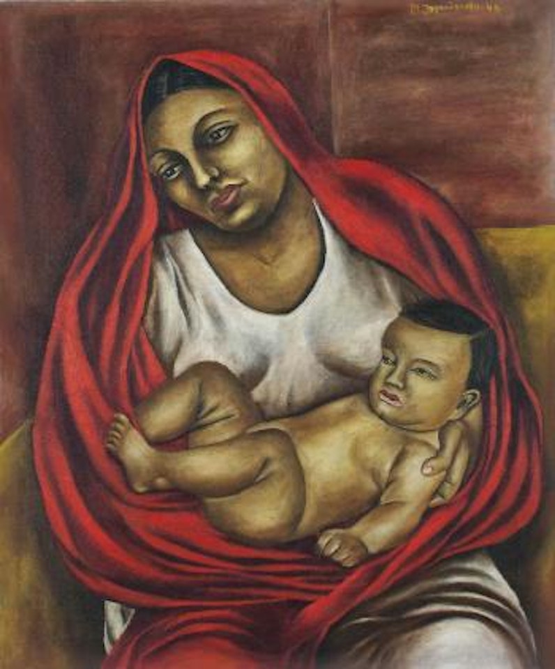 Maternidad by María Izquierdo