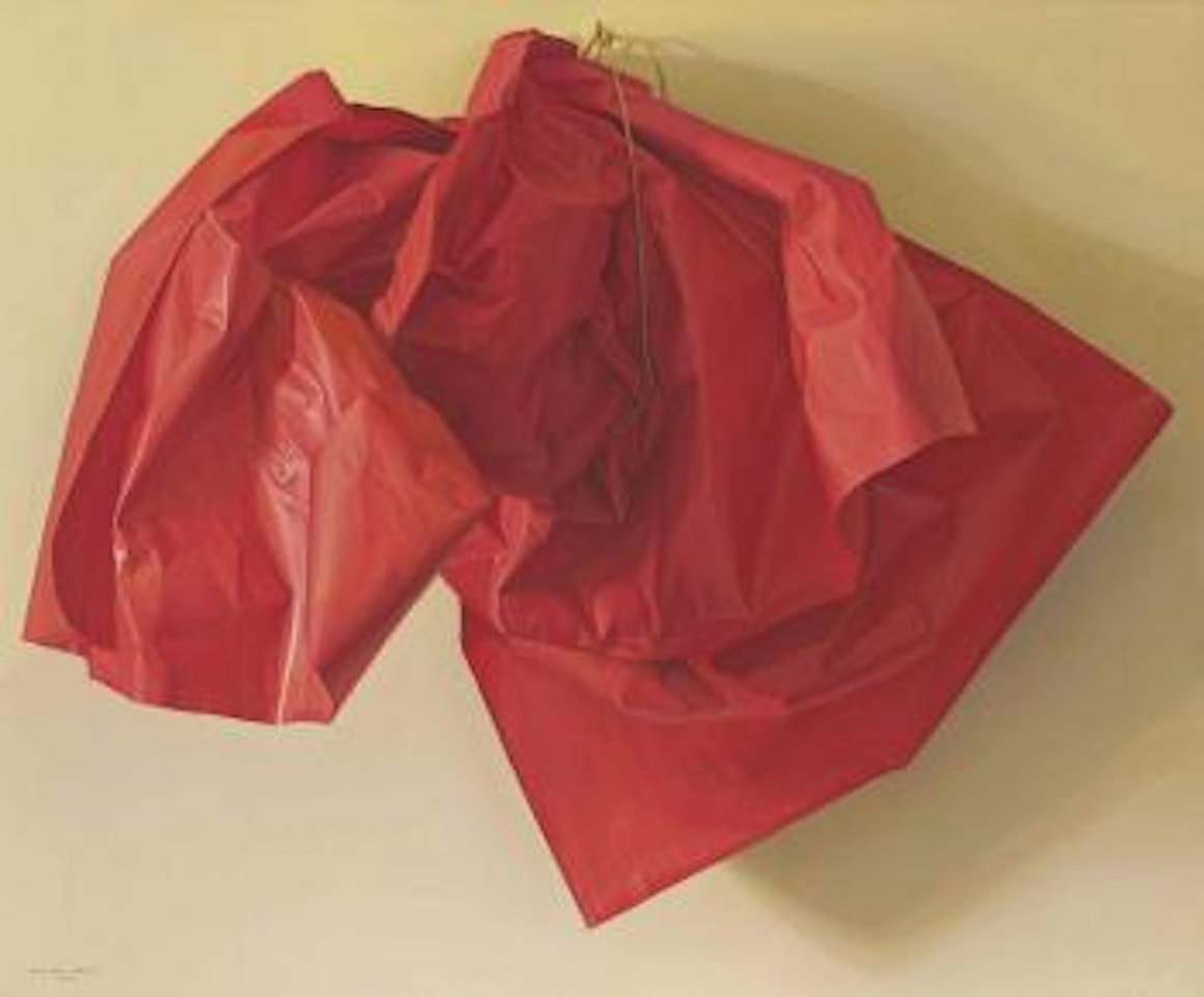 Red Paper by Claudio Bravo