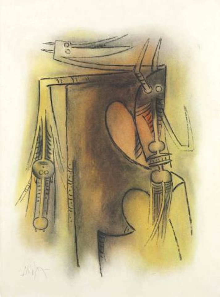 Untitled by Wifredo Lam