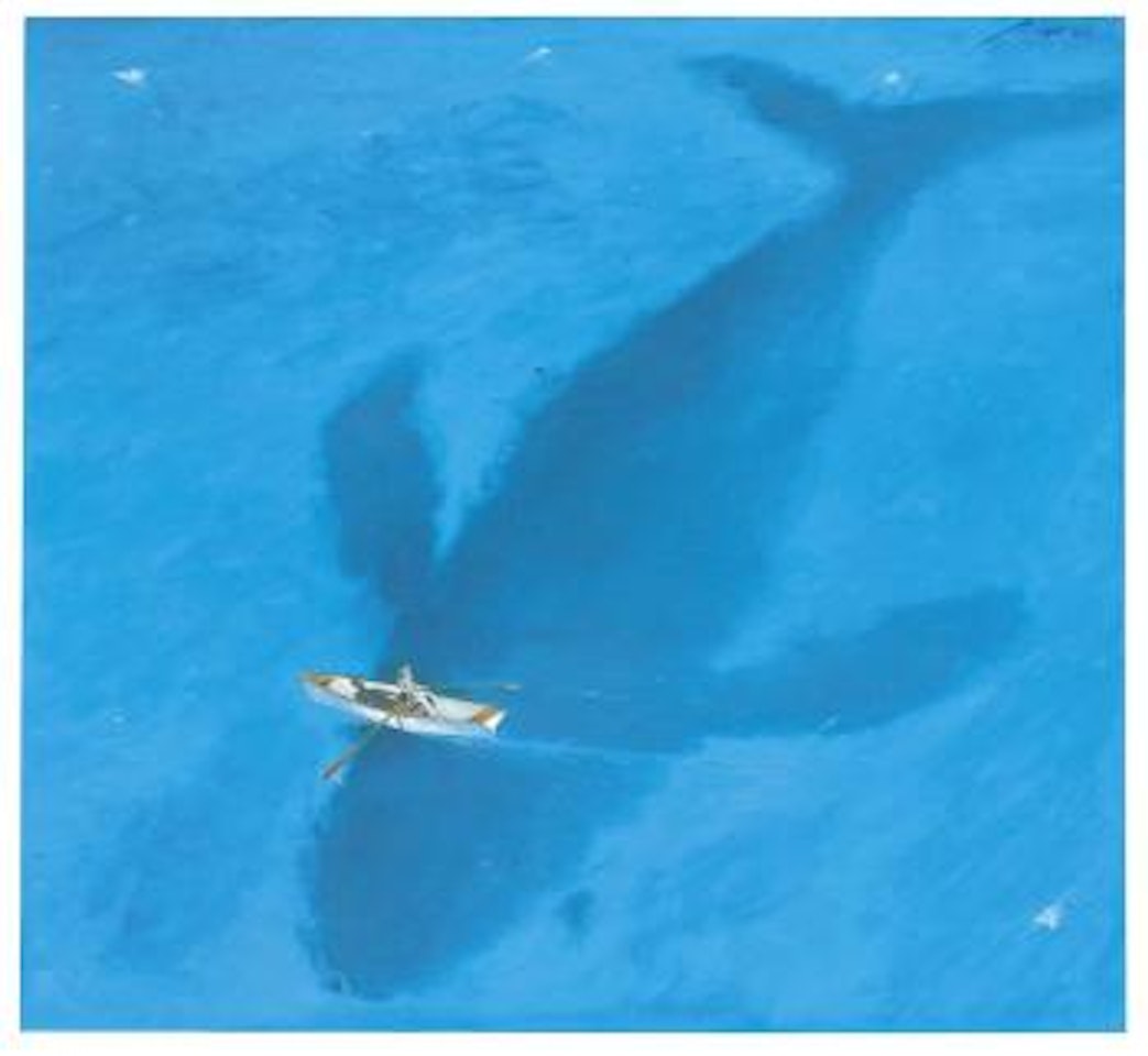 On the Sea of Cortez by Julio Larraz