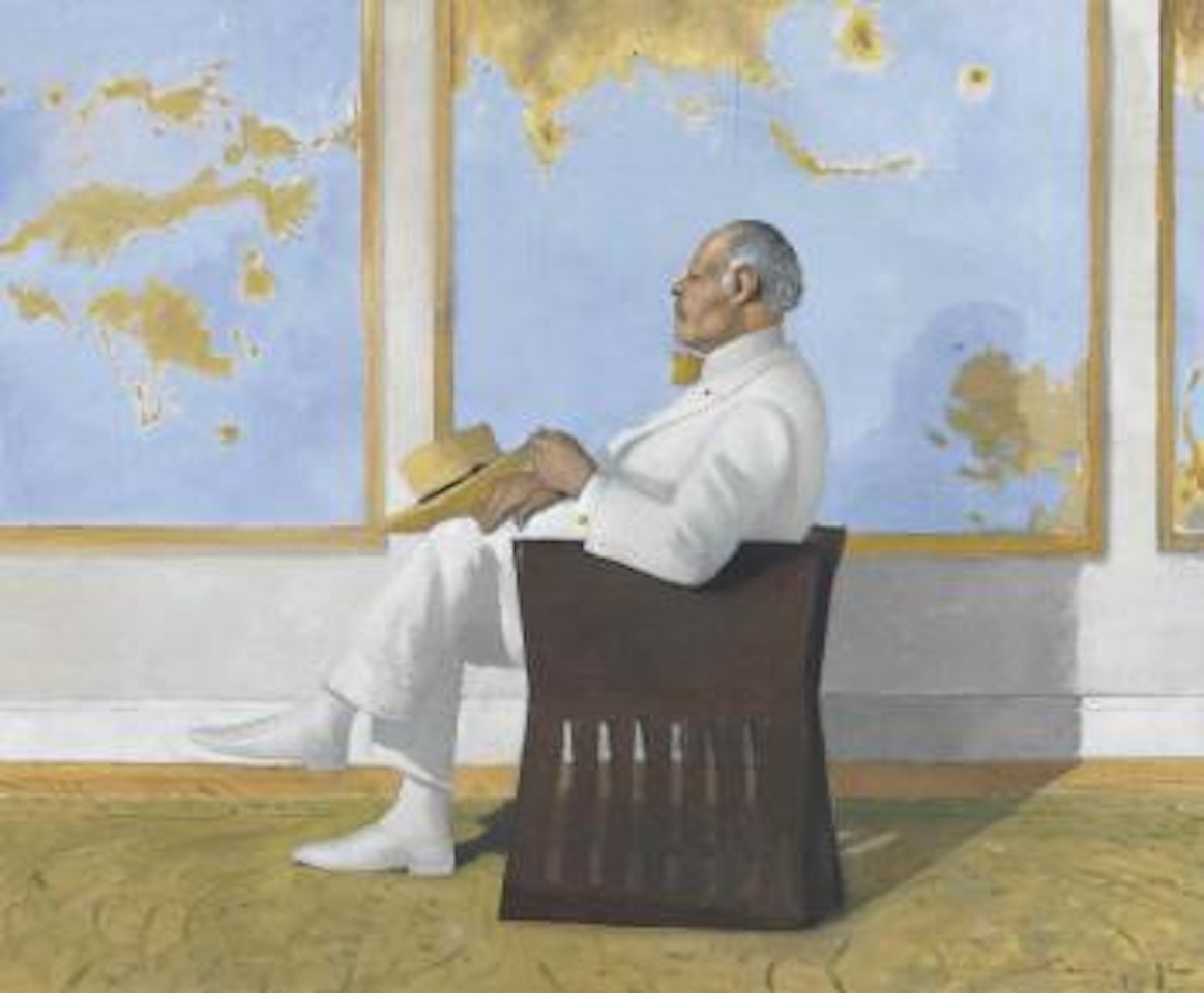 Coordenadas by Julio Larraz