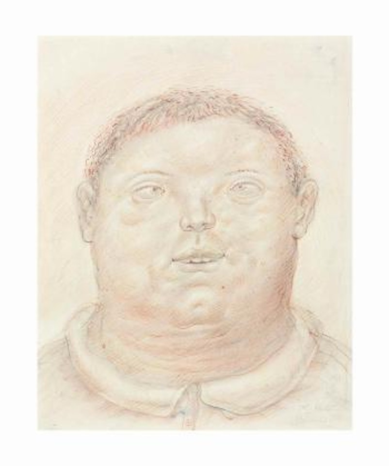The Idiot by Fernando Botero