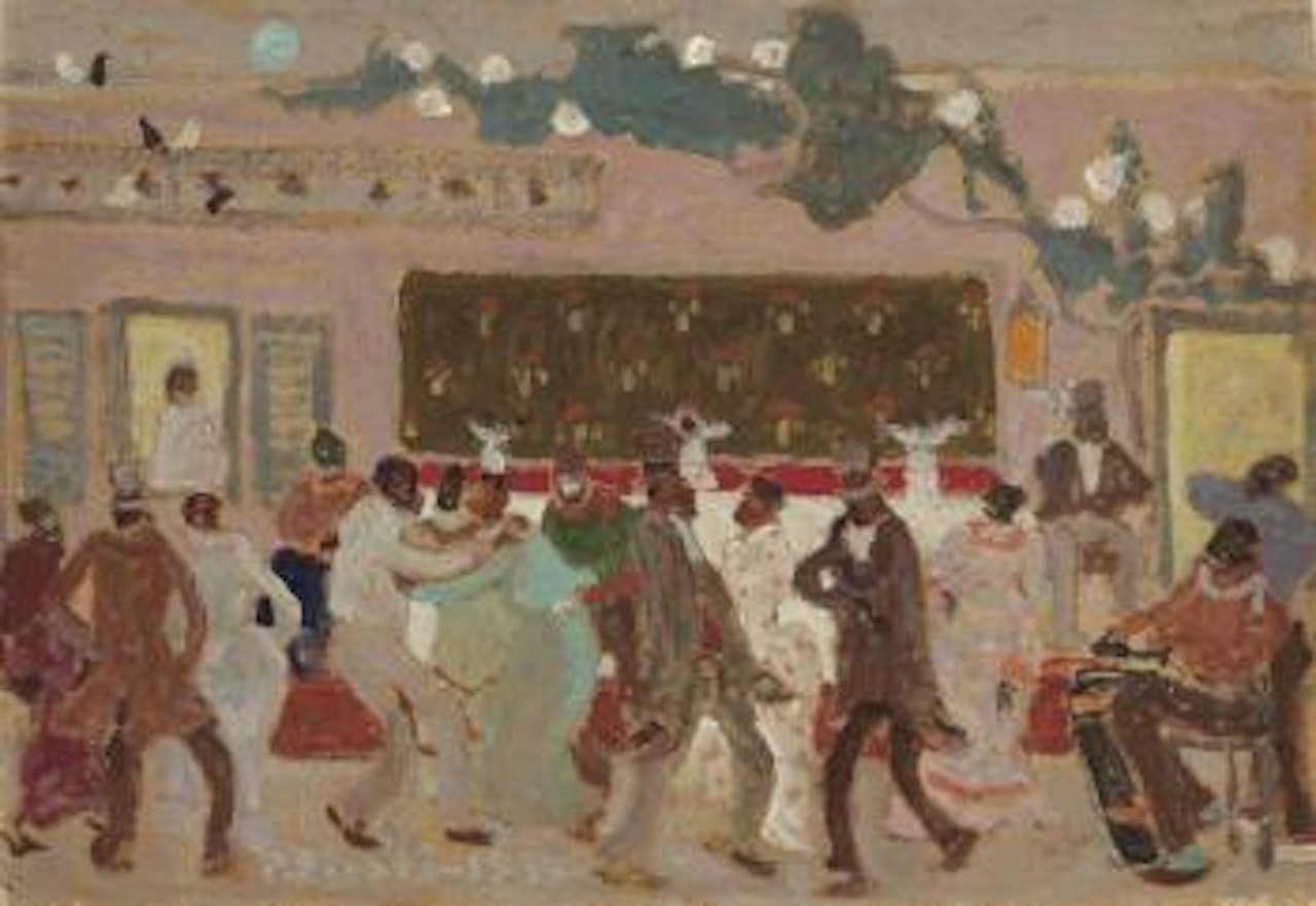 Candombe by Pedro Figari
