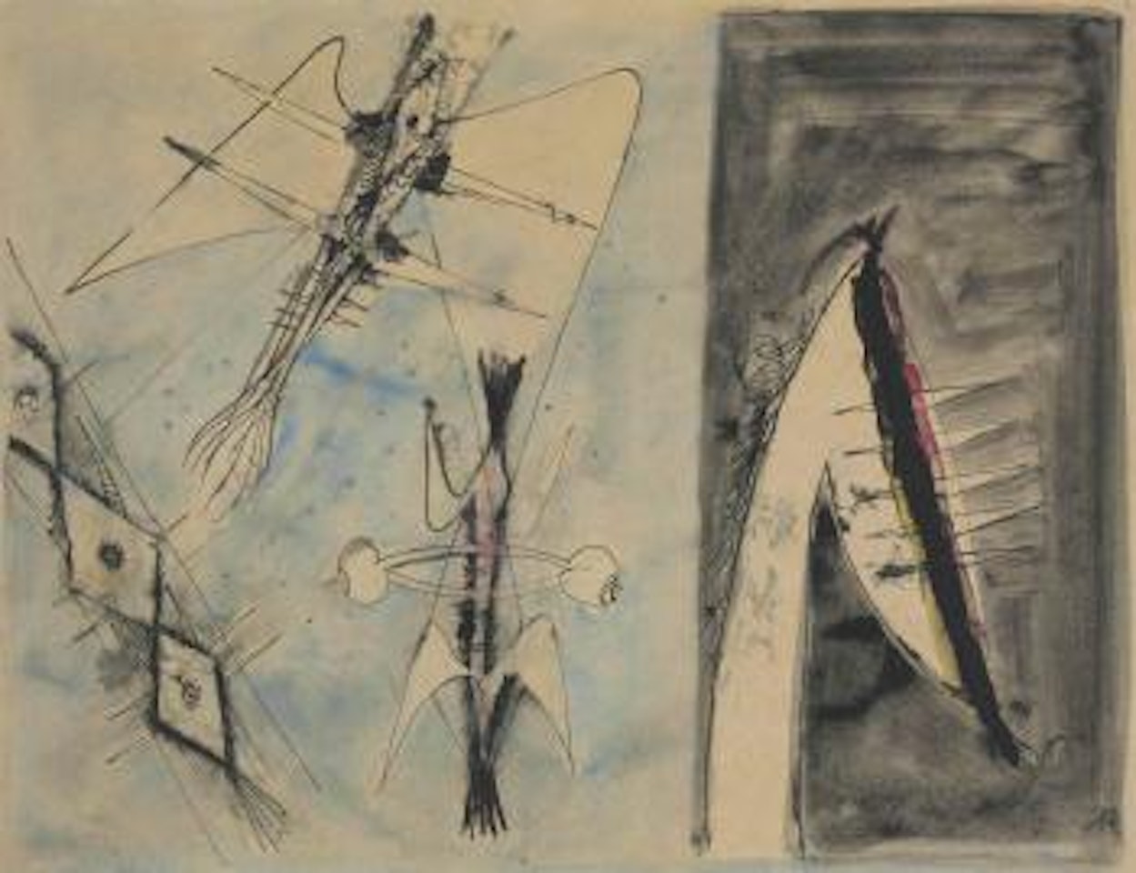 Untitled by Wifredo Lam