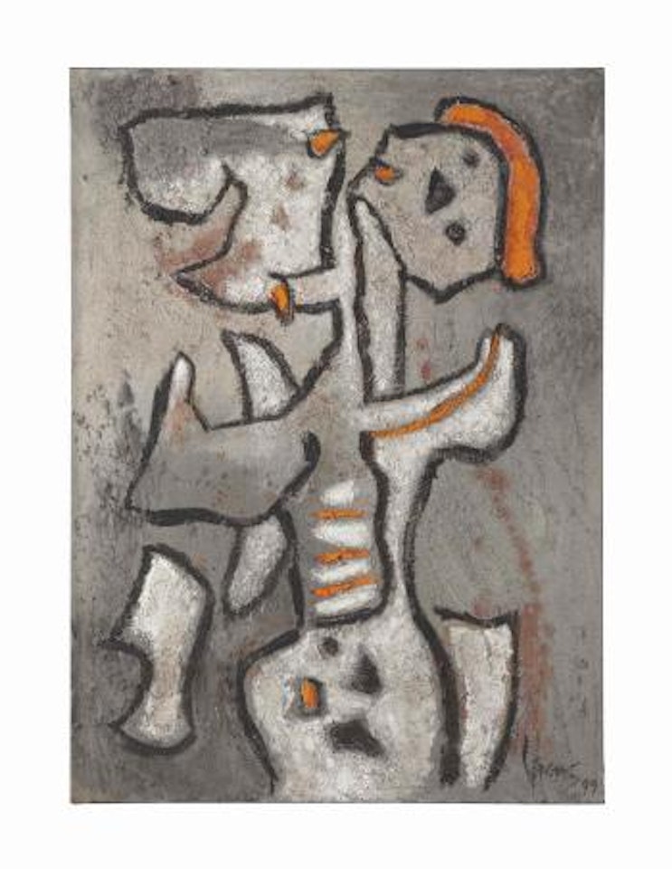 Figura Festiva by Oswaldo Vigas
