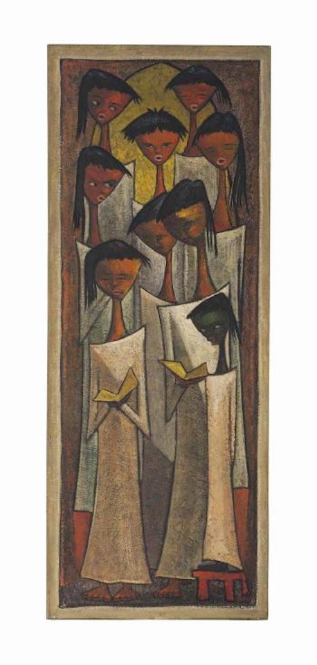 The Chorale by Angel Botello